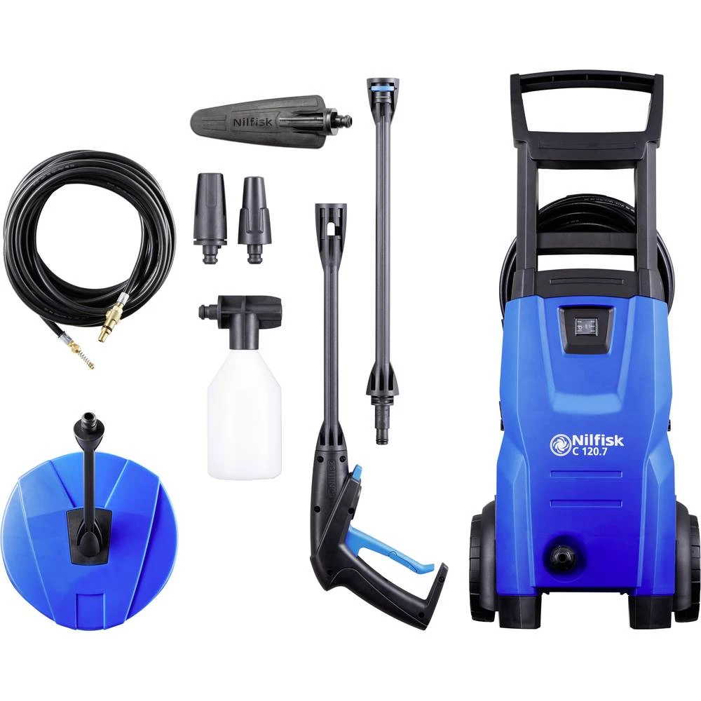 Nilfisk C 120.7-6 PCAD Visokotlačni čistač 120 bar Hladna voda slika