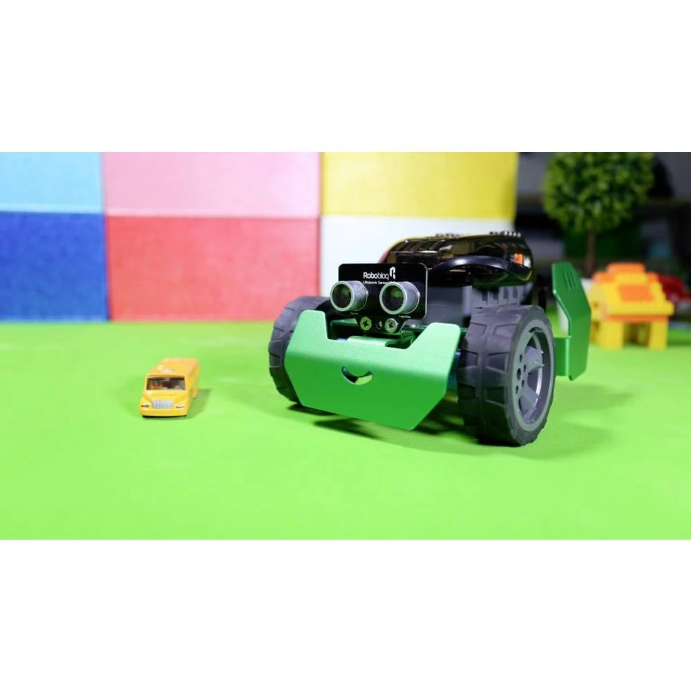 Robobloq komplet za sastavljanje robota MINT Roboter Q-Scout komplet za sastavljanje , robot za igru 10110002 slika