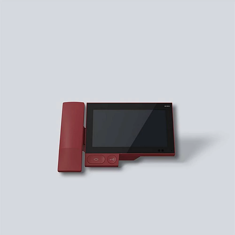 Siedle 210007258-00 ip video portafon lan crvena slika