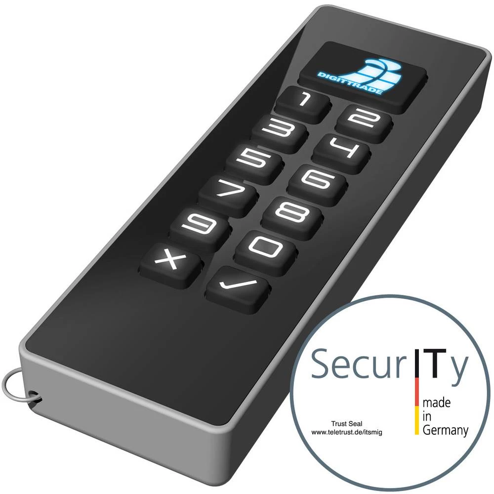 USB Stick 256 GB Digittrade Kobra Antracitna boja DG-KSB-256 USB-C&trade; slika