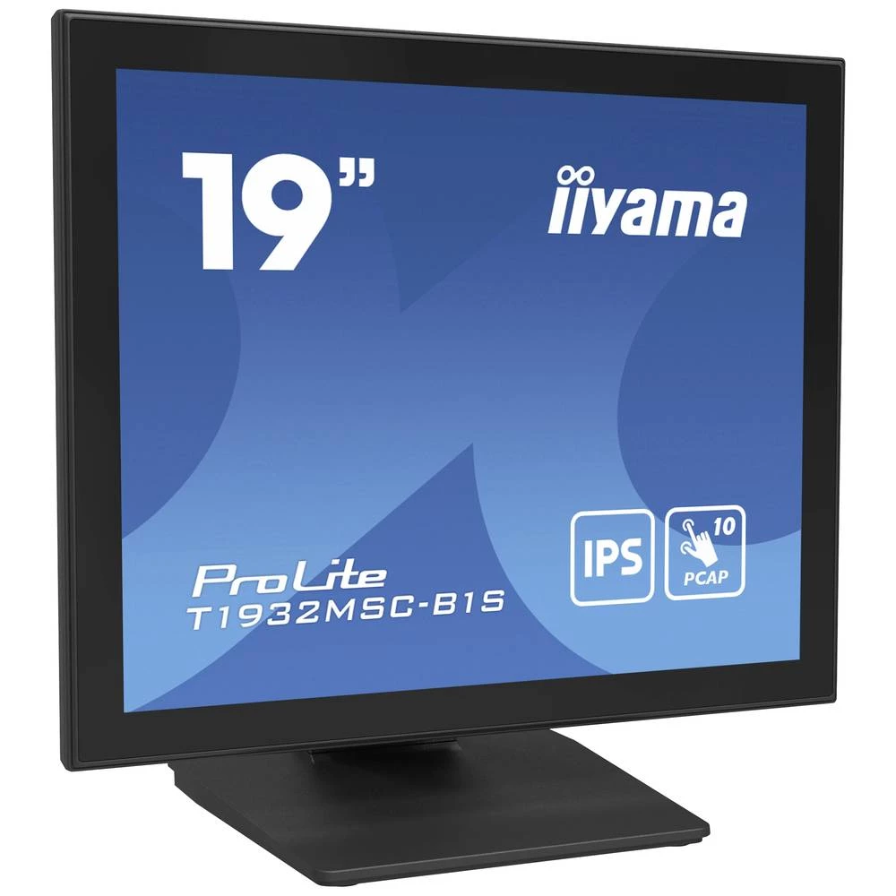 Iiyama ProLite T1932MSC-B1S zaslon na dodir Energetska učinkovitost 2021: E (A - G) 48.3 cm (19 palac) 1280 x 1024 piks slika