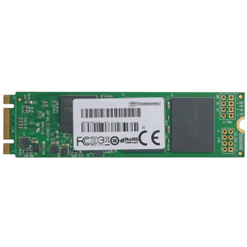 Unutarnji SATA M.2 SSD 256 GB QNAP SSD-M2080-256GB-B01 SATA III slika