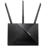 Asus 4G-AX56 AX1800 Cat. 6 ruter  Integrirani modem: UMTS, LTE 2.4 GHz, 5 GHz 1201 MBit/s