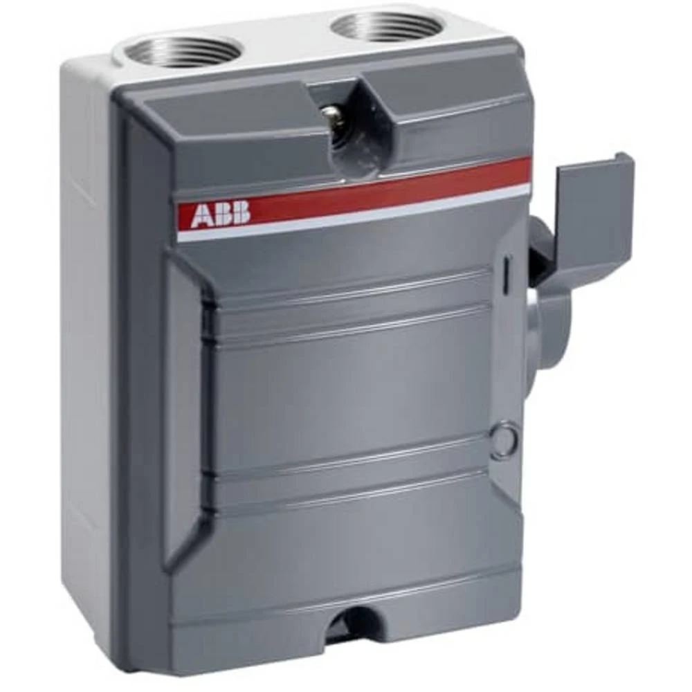 sigurnosni prekidač   siva 4-polni      ABB 2CMA142431R1000 slika