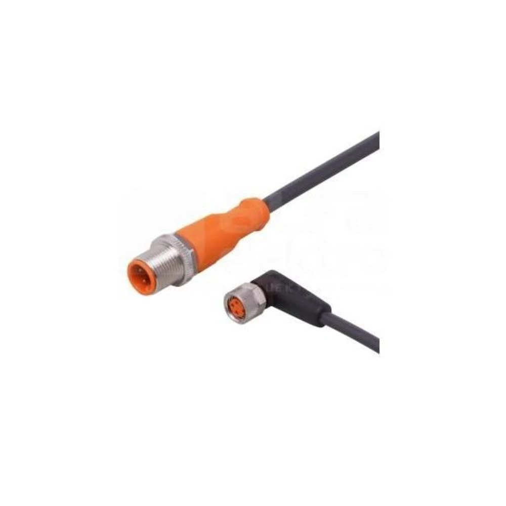 ifm Electronic EVC227 spojni vod ravni muški konektor, ženski konektor, kutni 1 m Broj polova: 3, 3 1 St. slika