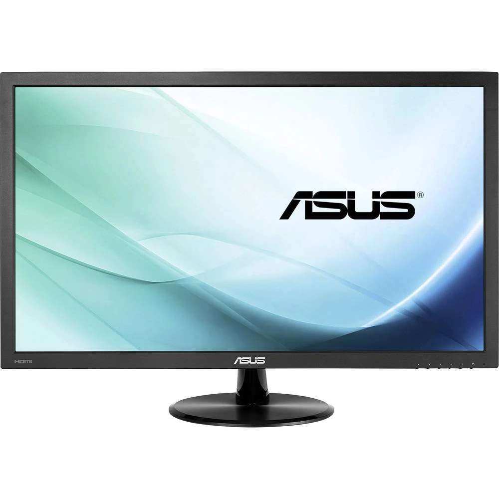 LED zaslon 54.6 cm (21.5 ") Asus VP228HE ATT.CALC.EEK B (A+++ - D) 1920 x 1080 piksel Full HD 1 ms HDMI&trade;, VGA, Audio, ster slika