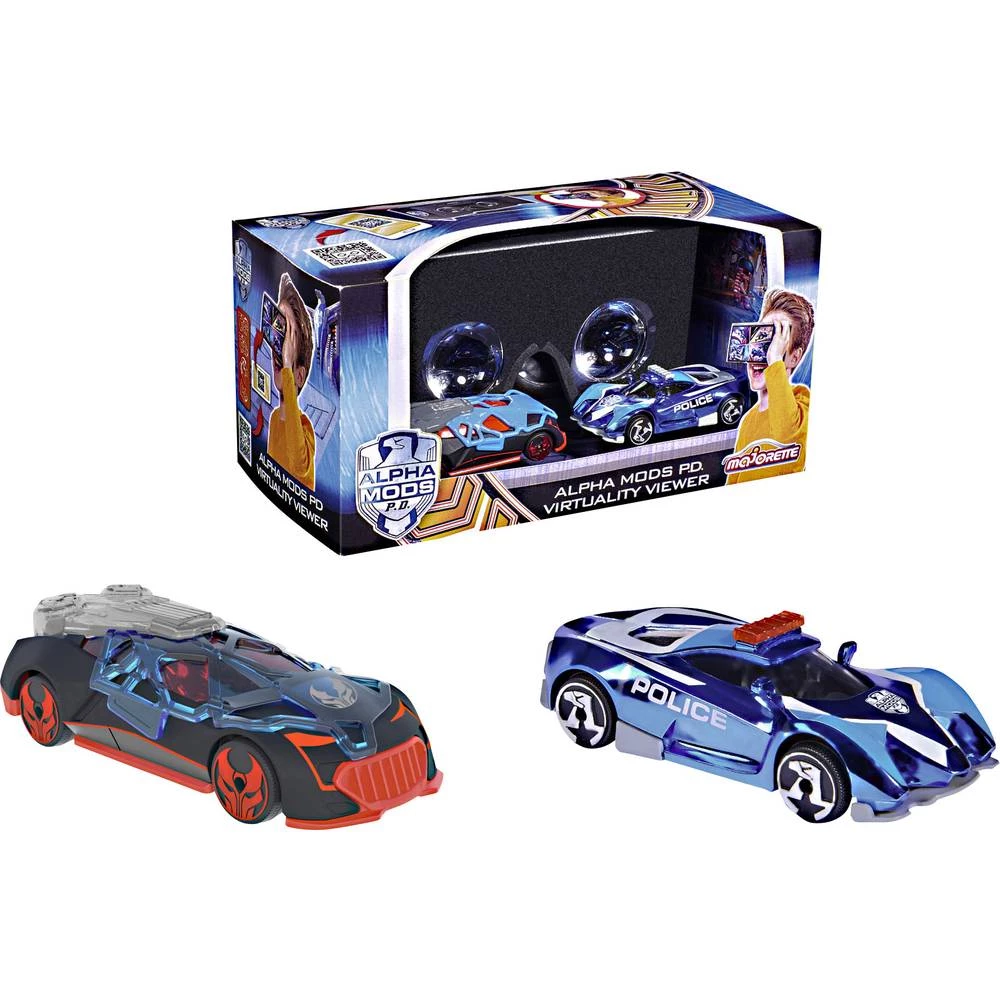 Model automobila Dickie Toys Alpha Mods slika