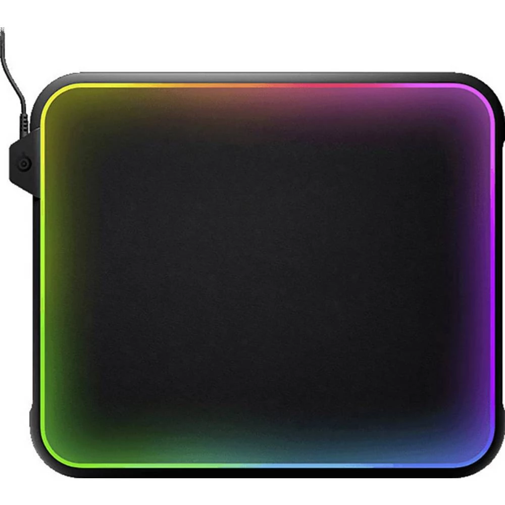 Igraći podložak za miša Steelseries QcK Prism Osvjetljen Crna, RGB slika