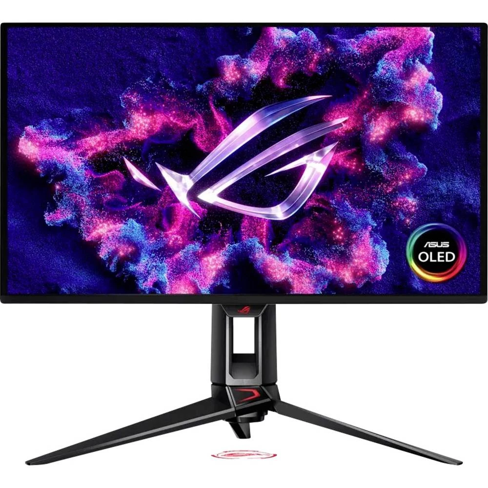 Asus ROG Swift OLED PG27UCDM ekran za igranje Energetska učinkovitost 2021 F (A - G) 67.3 cm (26.5 palac) 3840 x 2160 pi slika