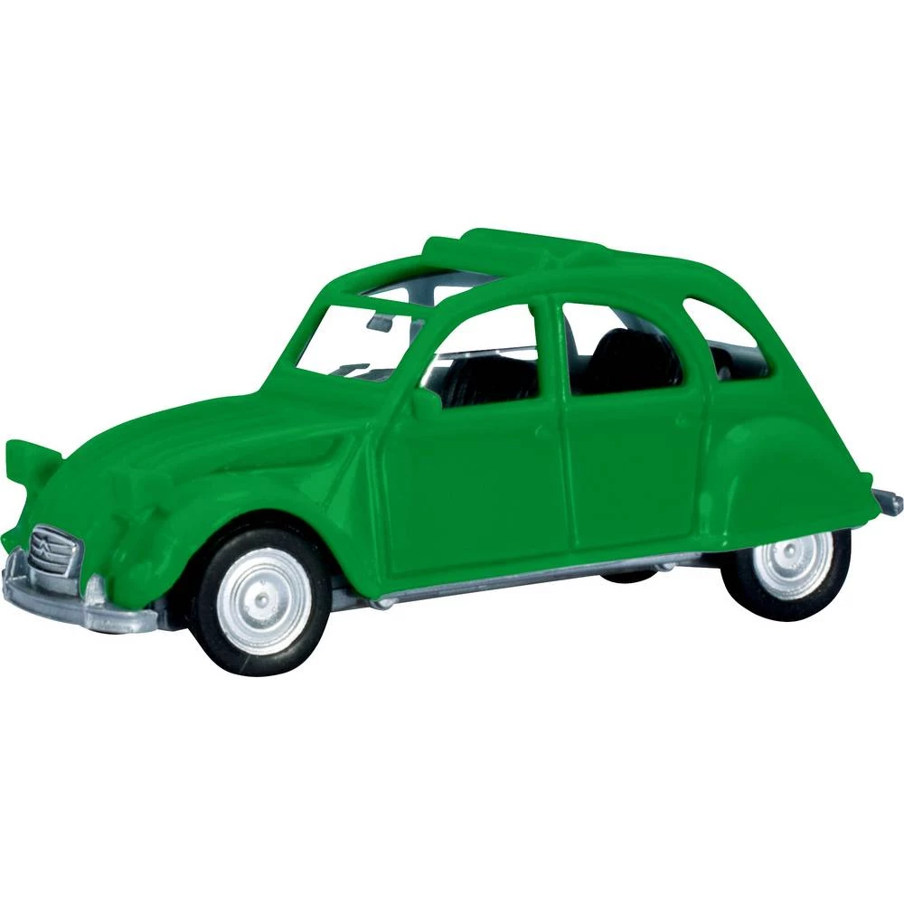 Herpa 020824-005 h0 Citroën 2 CV sklopivi krov otvoren, prometno zeleno slika