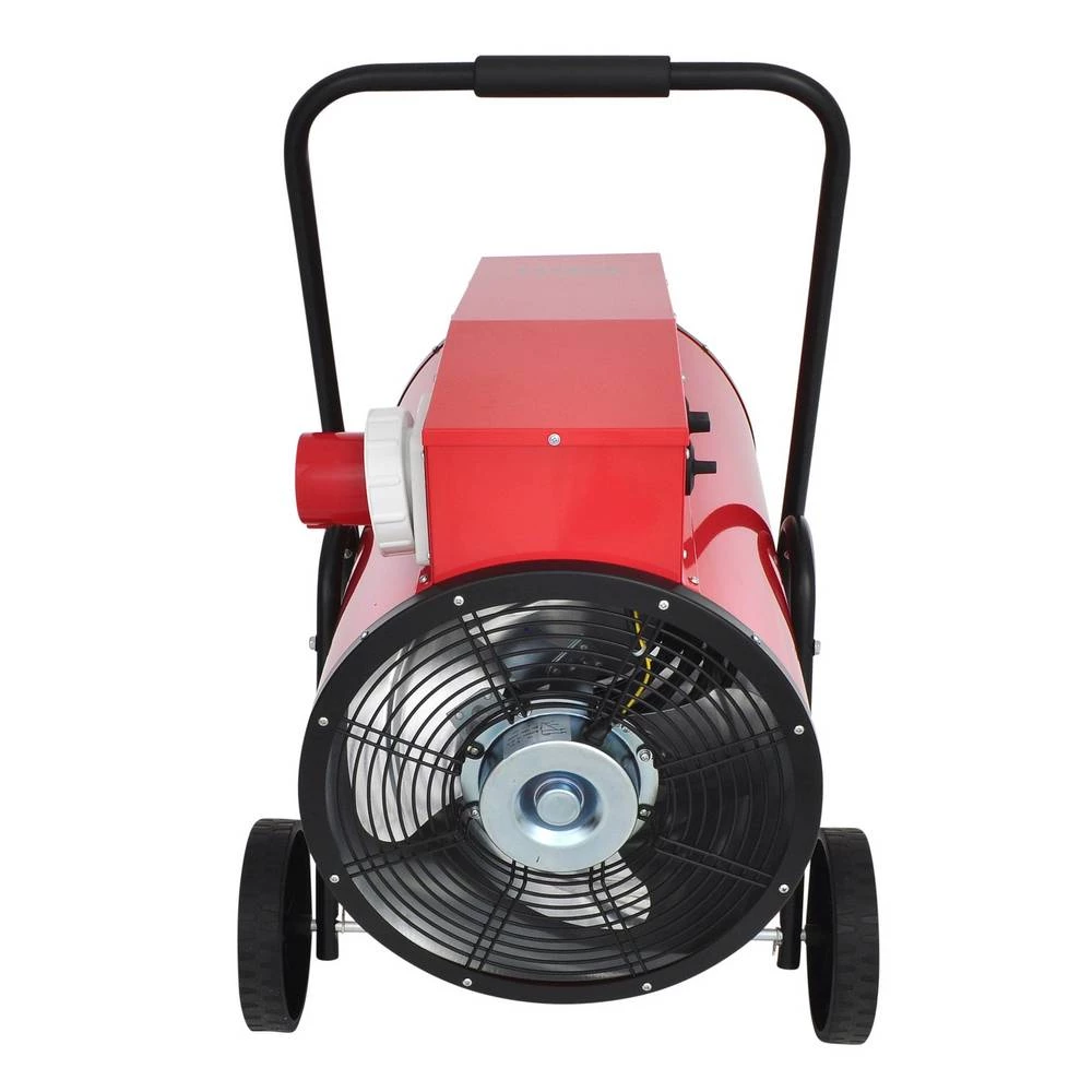 WDH WDH-BGC30 ventilatorski grijač WDH-BGC30 crvena/crna slika