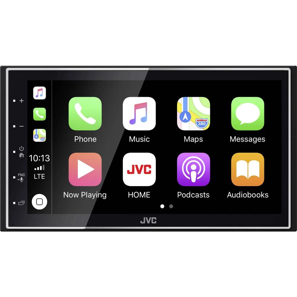 JVC KWM745DBT Dvostruki DIN multimetijski player Priključak na upravljaču vozila, Priključak za stražnje kamere slika