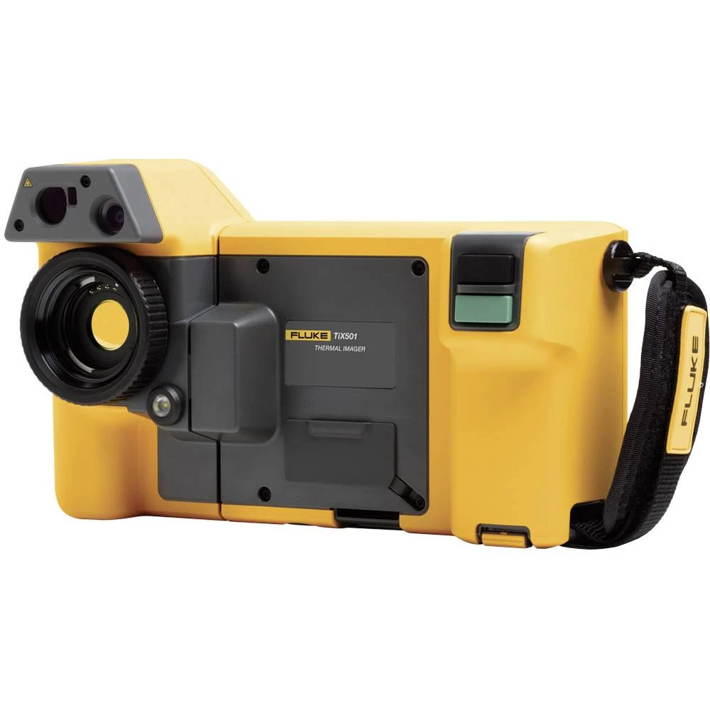 Fluke TIX501 Termalna kamera -20 Do +650 °C 648 x 480 piksel 9 Hz slika