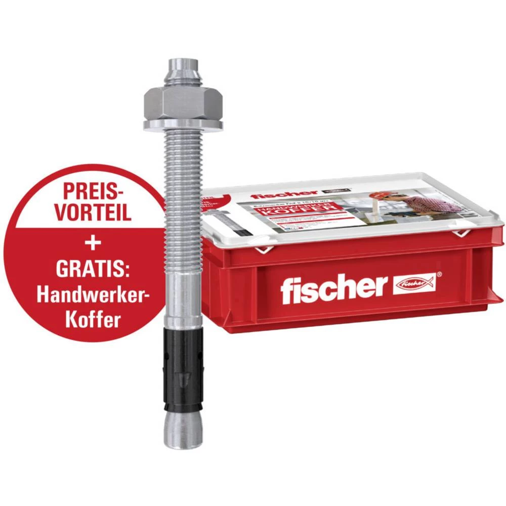 Sidreni svornjak Fischer FAZ II 12/10 gvz 544784 100 ST slika