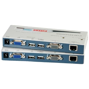 Roline 14.01.3249 USB KVM produživač putem mrežnog kabela RJ45 150 m slika