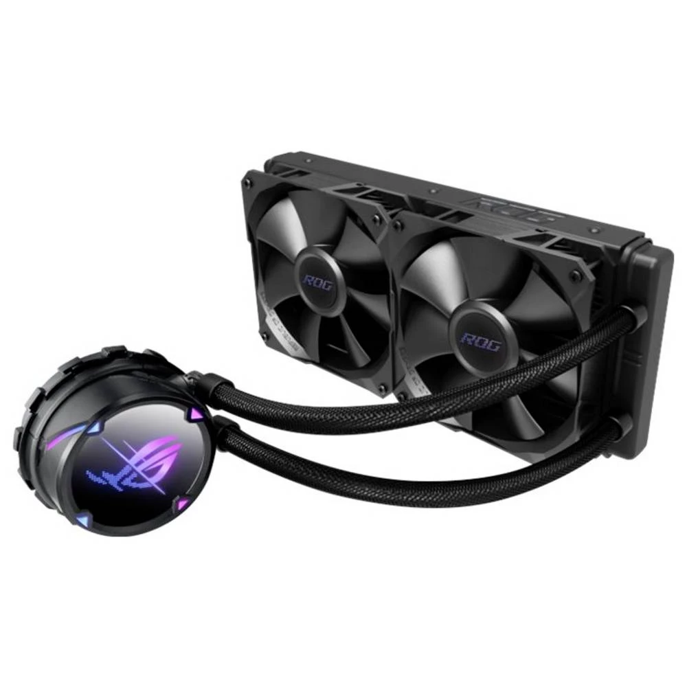 Asus WAK ROG Strix LC II 240 PC vodeno hlađenje slika