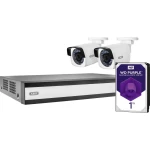 ABUS ABUS 4-kanalni Set sigurnosne kamere 1 TB zaVanjsko područje TVVR36320T