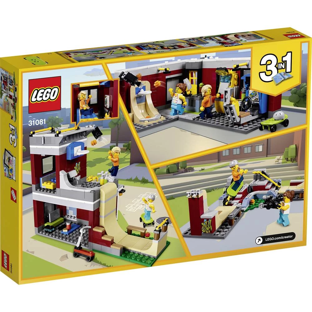 LEGO&reg; CREATOR 31081 Konvertibilni centar za zabavu slika