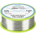 Felder Löttechnik ISO-Core "Ultra Clear" SAC305 Lemna žica Svitak Sn96.5Ag3Cu0.5 0.250 kg 0.50 mm slika