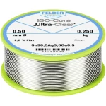 Felder Löttechnik ISO-Core "Ultra Clear" SAC305 Lemna žica Svitak Sn96.5Ag3Cu0.5 0.250 kg 0.50 mm