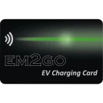 EM2GO EMRFIDOCPPON RFID kartica eMobility