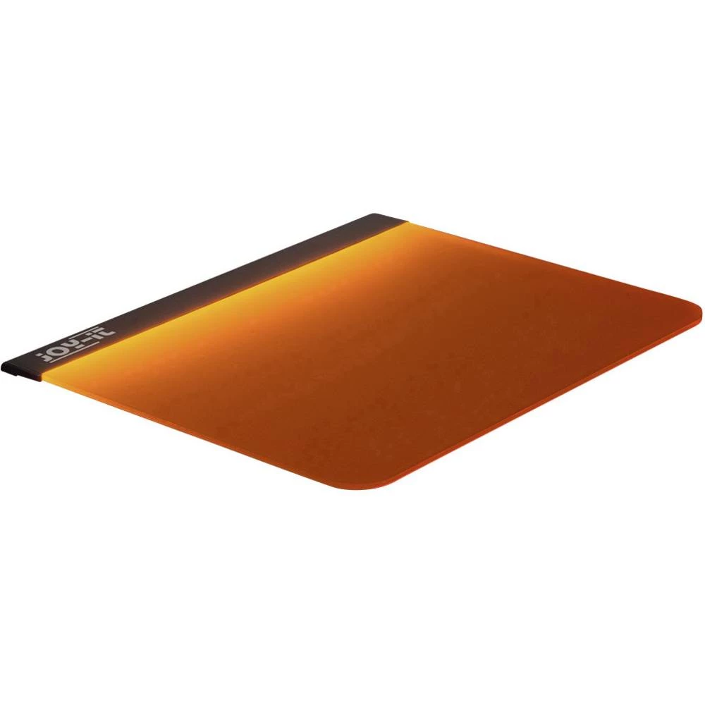 Joy-it Lightpad podložak za miša osvjetljen narančasta slika