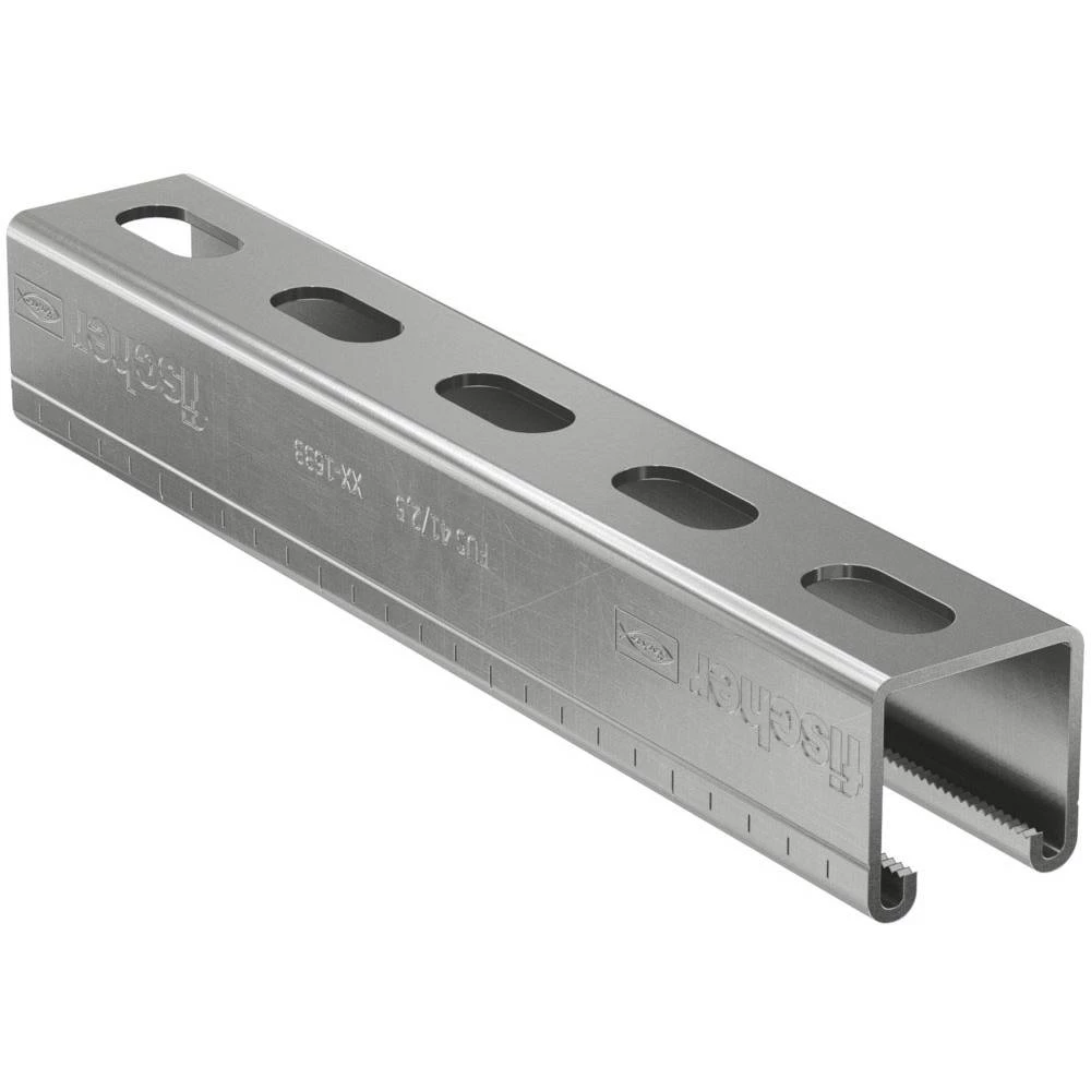 Fischer  montažna šina   6000 mm 1 St. slika