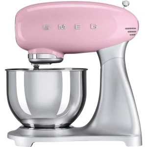 SMEG SMF02PKEU kuhinjski aparat 800 W ružičasta, srebrna slika