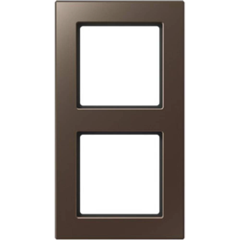 Jung 2-struki Okvir Smeđa boja AC582MO slika