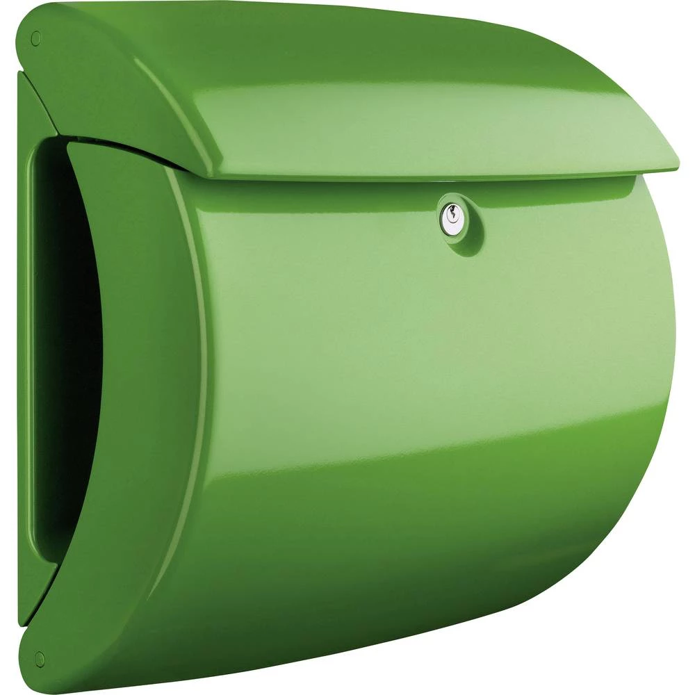 Burg Wächter PIANO 886 Fresh Green Poštanski sandučić Plastika Zelena slika
