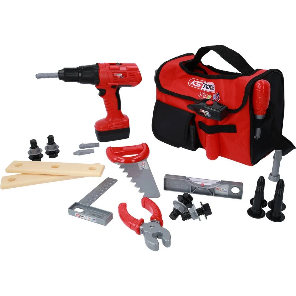 KS Tools 100204 Dječji set alata s pametnom torbom, 26 kom Kinder Werkzeug-Satz mit Smartbag-Tasche, 26-tlg slika