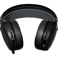Steelseries Arctis 7+ igraće naglavne slušalice sa mikrofonom USB c, 3,5 mm priključak bežične, stereo preko ušiju crna slika
