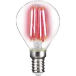 LightMe LED ATT.CALC.EEK B (A++ - E) E14 Oblik kapi 4 W Crvena (Ø x D) 45 mm x 78 mm Filament 1 ST