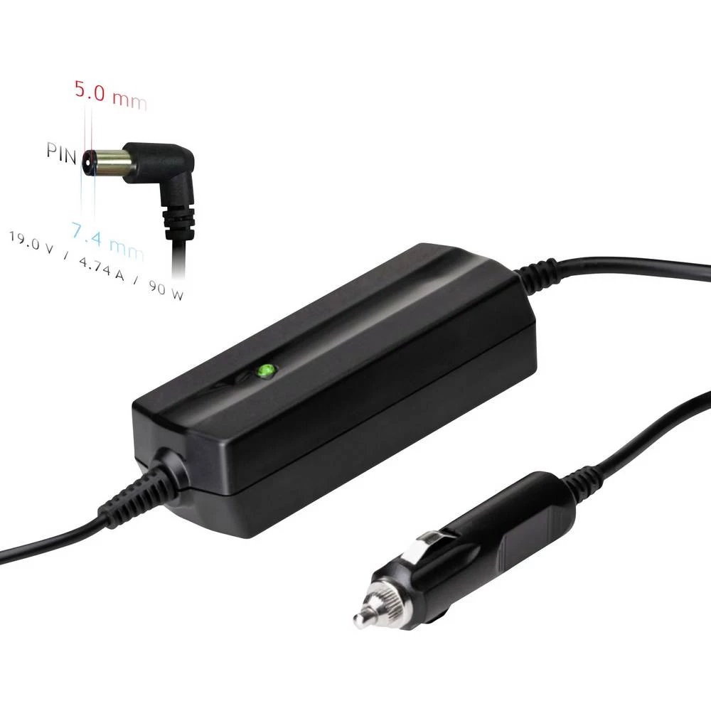 Akyga AK-ND-32 strujni adapter -prijenosno računalo 90 W 19 V 4.74 A slika