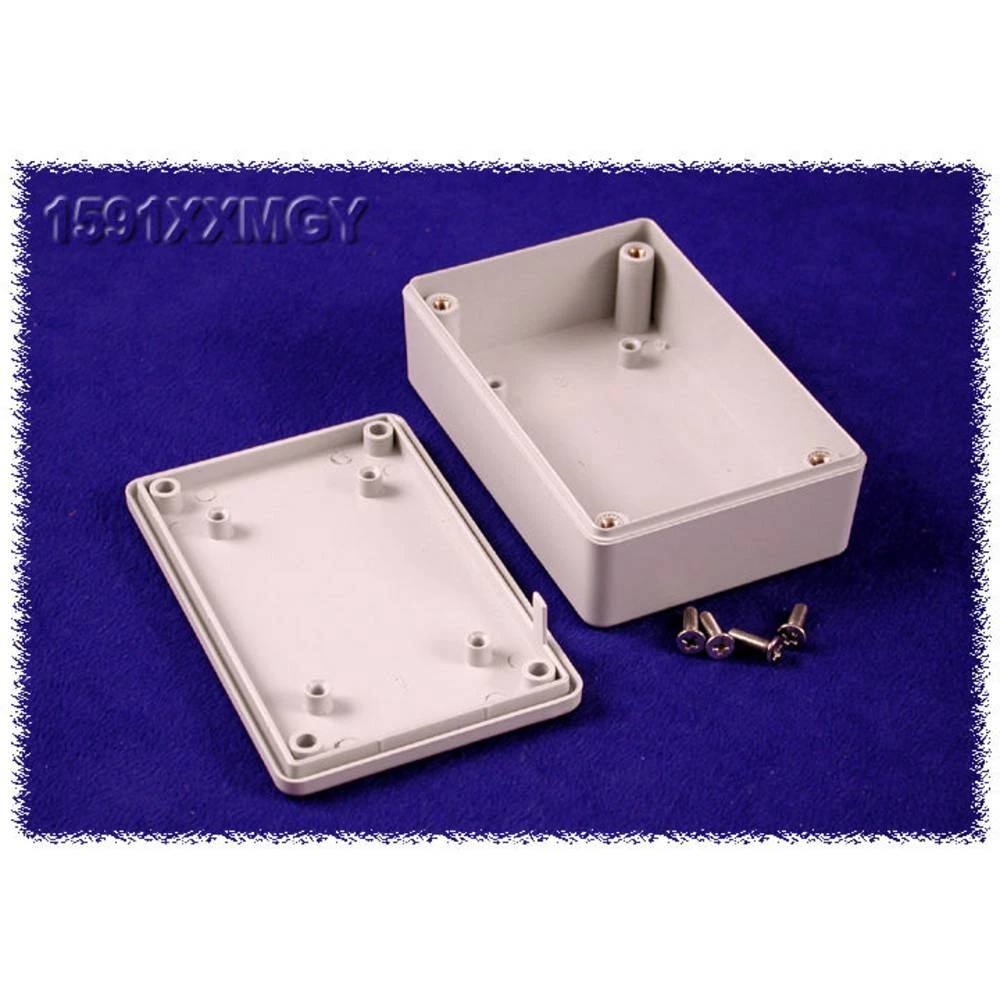 Hammond Electronics 1591XXMGY univerzalno kućište 85 x 56 x 25 ABS siva 1 kom. slika