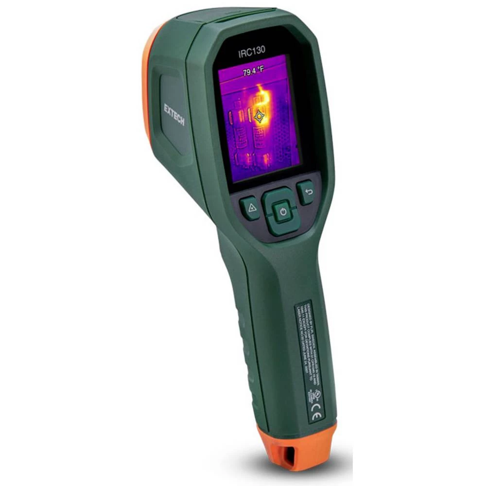 Extech IRC130 termalna kamera -25 do +650 °C 80 x 60 piksel 8.7 Hz msx® slika