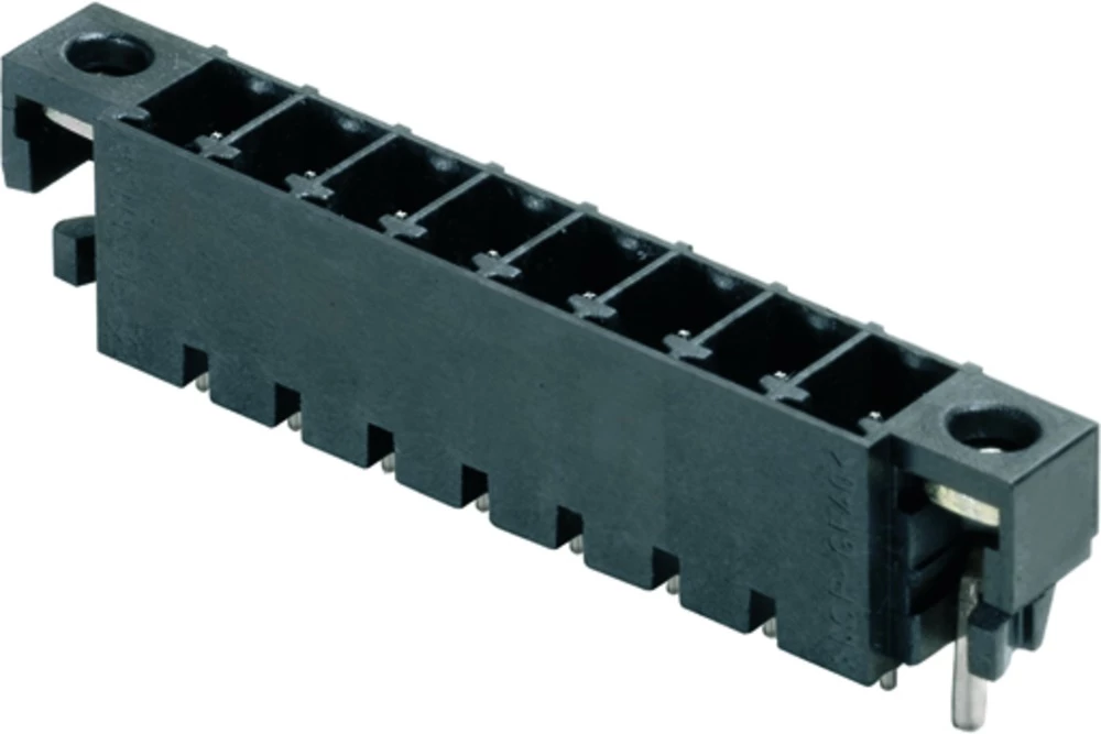 Utični konektor za tiskanu pločicu 1864280000 Weidmüller crna sadržaj: 300 komada slika