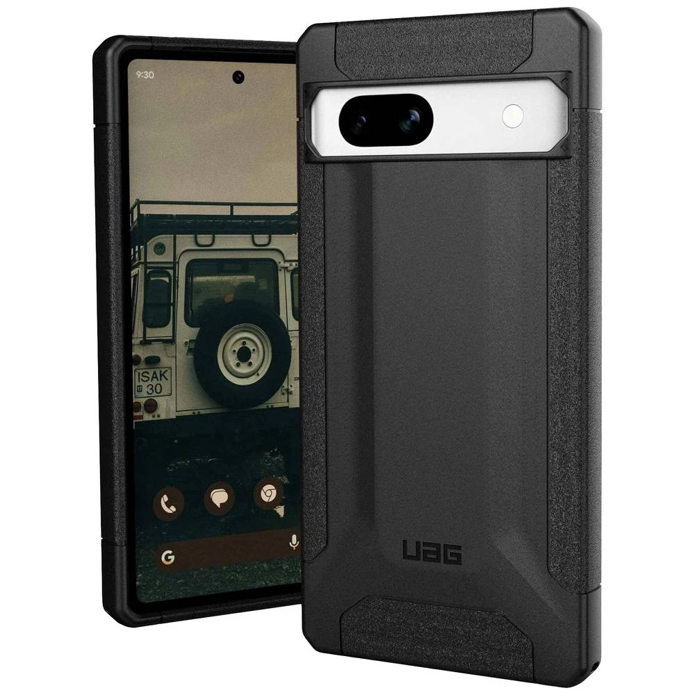 Urban Armor Gear Scout vanjska torbica za mobilni telefon Google Pixel 7a crna slika