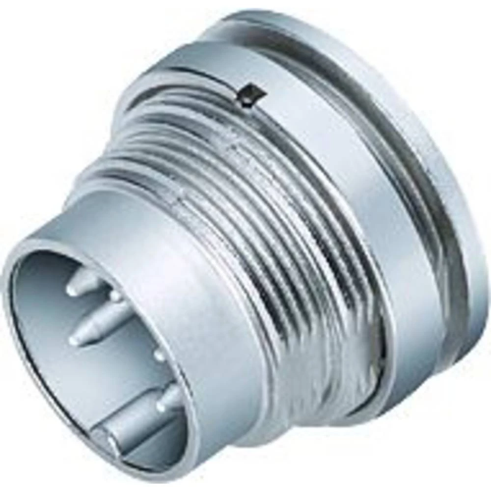 binder 09 0473 89 08-20 utikač s prirubnicom muški konektor za prirubnicu Ukupan broj polova: 8 Serija (Okrugli utični k slika