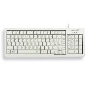 CHERRY G84-5200LCMDE-0 žičani tipkovnica njemačka, qwertz siva slika