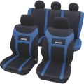 HP Autozubehör 22911 navlaka za sjedalo poliester plava boja vozačevo sjedalo, sjedalo suvozača, stražnje sjedalo slika