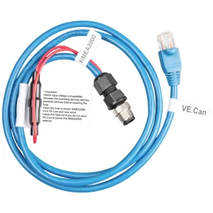 Victron Energy adapterski kabel VE.Can zu NMEA2000 Micro-C male ASS030520200 slika