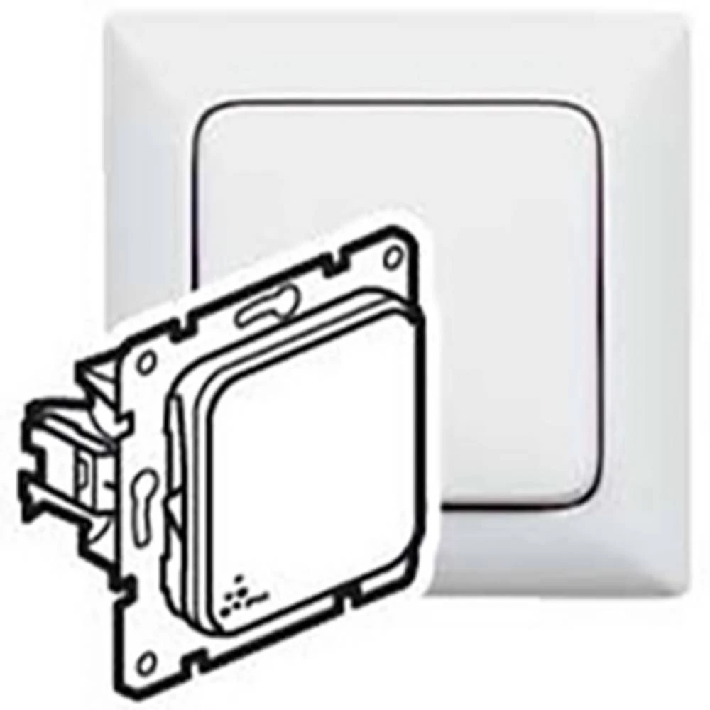 Legrand   križni prekidač Galea / Pro21 ultrabijela 776705 slika