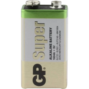 GP Batteries GP1604A / 6LR61 9 V block baterija alkalno-manganov 9 V 1 St. slika