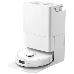Roborock Q Revo robot usisavač i krpa za čišćenje bijela kompatibilno s amazon alexa, kompatibilno s Google Home, upravljano govorom slika