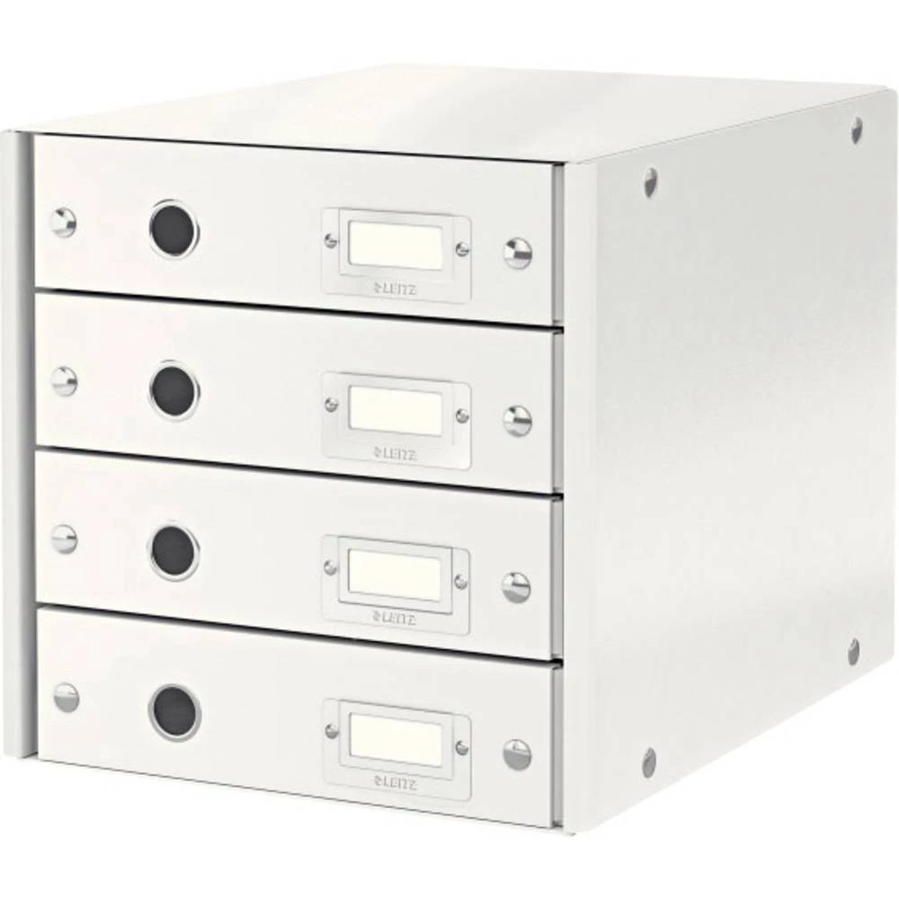 Leitz Kutija s ladicama Click & Store 6049-00-01 Bijela DIN A4 Broj pretinaca za uvlačenje: 4 slika