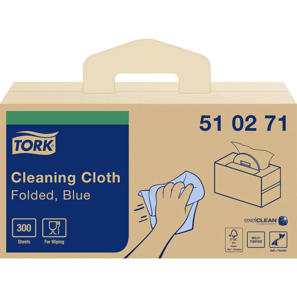 TORK Plave krpe za čišćenje W7 510271 slika