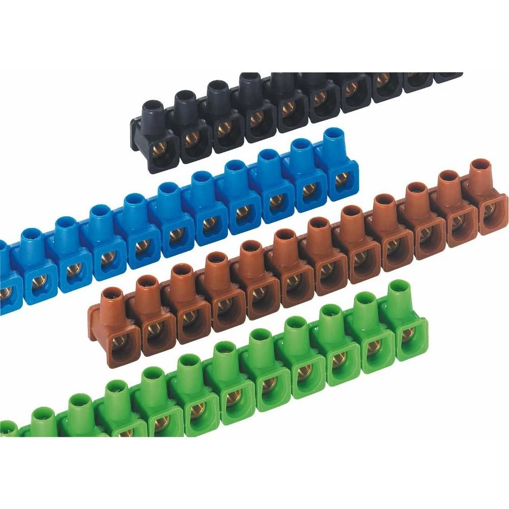 Razdjelna stezaljka ATT.CALC.CROSS_SECTION_FLEXIBLE: - ATT.CALC.CROSS_SECTION_RIGID: 1-2.5 mm&sup2; Broj polova: 12 OBO Betterma slika