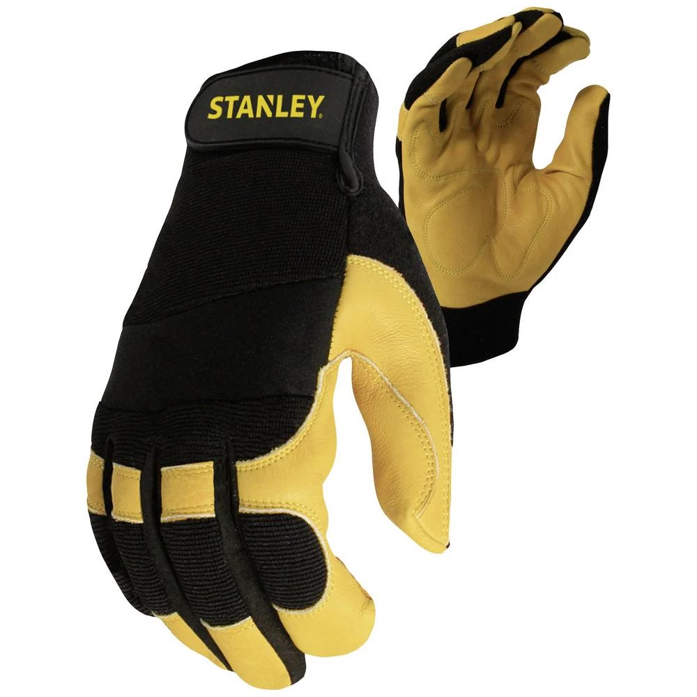 Stanley by Black & Decker Stanley Perfor. Leather Driver Size 10 SY750L EU  rukavice za rad Veličina (Rukavice): 10, l   1 Par slika
