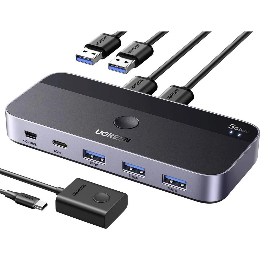 UGREEN USB 2.0 prekidač 15705 slika